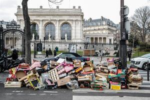 PARIZ PUN ĐUBRETA: Komunalci štrajkuju već SEDAM DANA, smeće se gomila, pacovi MASOVNO IZMILELI