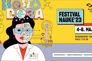 Festival nauke pod sloganom “NOVO DOBA” od 4. do 6. maja na Beogradskom sajmu