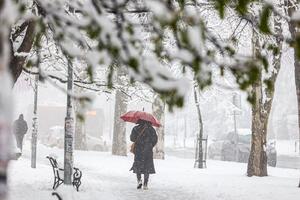 PLJUSKOVI, OLUJNI VETAR, SUNCE, SNEG! Detaljna prognoza za vikend: U ovim delovima Srbije se očekuje i do 10 centimetara snega