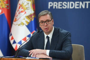 "IMA JEDNA PRIČA O ORLU I VRANAMA" Predsednik Vučić: Ovo sam dobio od jednog Krajišnika i dopalo mi se, možda se i vama svidi