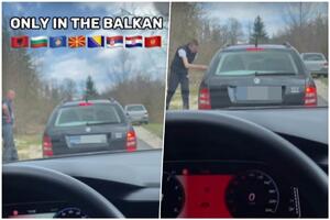 NEMOJ DA SE ZEZNEŠ DA SVIRAŠ! Norvežanin u obilasku Balkana NIJE VEROVAO šta vidi na ulici! A kad je čuo da je TO OVDE NORMALNO...