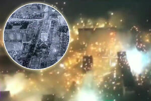 SMRT PADA NA BAHMUT: Ukrajinski izviđački dron SNIMIO UŽAS nad opkoljenim gradom! GORE NEBO I ZEMLJA NAKON RUSKOG NAPADA (VIDEO)