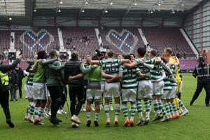 KELTI NASTAVILI DOMINACIJU: Fudbaleri Seltika odbranili šampionsku titulu u Škotskoj