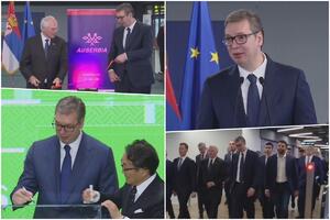 "POBEDIĆE SRBIJA" Predsednik Vučić sumirao prethodnu radnu nedelju: Najvažnija je naša SABORNOST, da krenemo snažno napred (VIDEO)