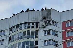 MOSKVA POSLE NAPADA DRONOVA: Policija čuva zgrade, tajna služba češlja mesta gde su pale bespilotne letelice