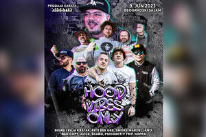 PET SATI REP MUZIKE, 14 IZVOĐAČA I HILJADE LJUDI NA SAJMU! Ovi reperi pomeraju sve granice - festival "Hood vibes only" u petak!