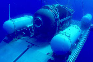 AGONIJA PUTNIKA NA TITANU TRAJALA 48 SEKUNDI: Ekspert za podmornice otkrio šta je moglo da KRENU PO ZLU na 1.700 metara dubine