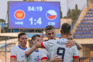 TEŽAK PORAZ SOKOLOVA: Fudbaleri Češke pregazili Crnu Goru u prijateljskom meču