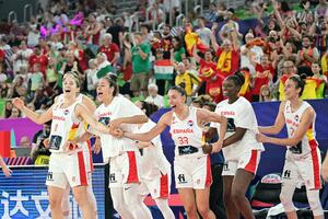 EVROPA DOBIJA NOVOG ŠAMPIONA: Košarkašice Španije srušile Mađarsku i plasirale su u finale EP
