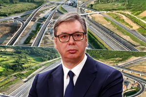 OTVARA SE NOVA DEONICA PUTA E-80 NIŠ-MEROŠINA: Otvaranju će prisustvovati i predsednik Aleksandar Vučić!