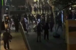 MALOLETNIK IZ SRBIJE PRIVEDEN U LOZANI: Izbili neredi poput onih u Francuskoj, uhapšeno sedmoro, KAMENJEM GAĐALI POLICIJU (VIDEO)