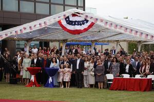 KURTIJU NIJE DATA REČ! Ambasada SAD u Prištini obeležila Dan nezavisnosti