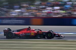 LEKLER NAJBRŽI NA TREĆEM TESTIRANJU: Vozač Ferarija prvi u Bahreinu uoči nove sezone Formule 1