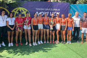 DRIL PREKO ZVEZDE DO TRONA: Završeno žensko ekipno prvenstvo Srbije