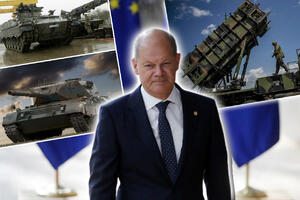 POKLON ZA SAMIT NATO: Nemačka šalje Ukrajini lansere za Patriot, oklopna vozila Marder, tenkove Leopard, cena 700 MILIONA EVRA