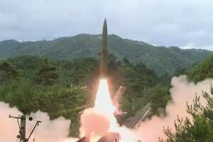 DRAMA NA ISTOKU AZIJE: Pjongjang ispalio nekoliko krstarećih raketa ka moru