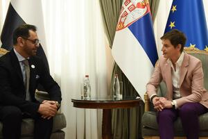 AL DAHERI ĆE ZAUVEK BITI PRIJATELJ SRBIJE: Ana Brnabić se poslednji put sastala sa ambasadorom Ujedinjenih Arapskih Emirata!