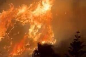 JOŠ JEDAN TEŽAK VIKEND U ZAPADNOJ EVROPI: Požari spalili na hiljade hektara šume, nekoliko ljudi povređeno (VIDEO)