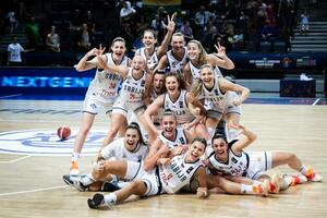 BRAVO DEVOJKE: Mlade košarkašice u polufinalu Evropskog prvenstva