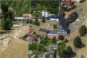 KRITIČNO U HRVATSKOJ: Drava dostigla rekordne nivoe! Slovenci još izvlače vodu iz kuća