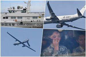 BAŠ OPASNI MANEVRI: Filipinci probili blokadu kineske Obalske straže pomoću aviona AMERIČKE ratne mornarice! (FOTO, VIDEO)