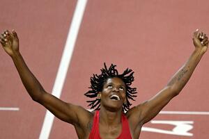 SLAVI DOMINIKANSKA REPUBLIKA: Paulino osvojila zlato na 400 m na SP u Budimpešti