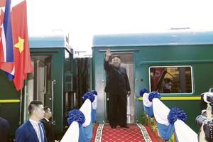 POKLON OD STALJINA: Kakve tajne krije oklopni voz Kim Džong Una?