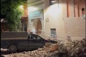 SNAŽAN ZEMLJOTRES U MAROKU: Poginulo najmanje 296 ljudi, sve je u ruševinama (VIDEO)
