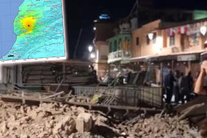 VIŠE OD 630 MRTVIH, JEZIVE SCENE NA ULICAMA MAROKA: Raste broj žrtava u razornom zemljotresu, sve je u ruševinama (VIDEO)