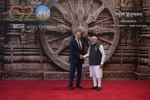 LAVROV OBAVIO ZADATAK U INDIJI: U završnoj deklaraciji samita G20 "uopšte se ne pominje Rusija" (FOTO)
