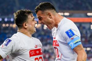 DŽAKA I ŠAĆIRI NA MUKAMA - MORAJU DA IZBACE "SVOJE"! Švajcarska protiv tzv. Kosova igra za Evropsko prvenstvo!