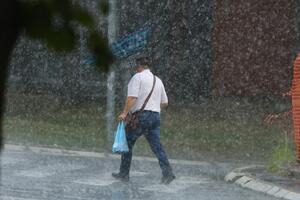 STIGLA JESEN U Srbiji danas osetno hladnije vreme sa kišom