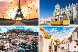 Travellandove Last minute ponude evropskih metropola: Atina 339€, Pariz 499€, Barselona 549€, Lisabon 579€