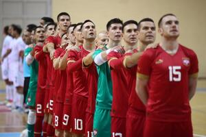 "MINI ORLOVI" STIŽU U VRANJE: Futsal reprezentacija Srbije bije VAŽNU BITKU u borbi za Svetsko prvenstvo!