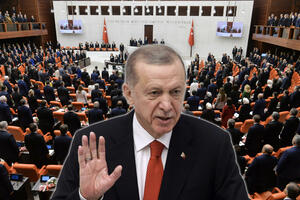 ERDOGAN TURSKIM POSLANICIMA: Ne očekujemo više ništa od EU, stojimo pred njenim vratima već 40 godina! (FOTO, VIDEO)