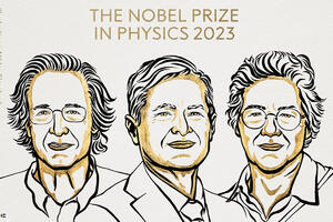 DODELJENA NOBELOVA NAGRADA ZA FIZIKU! Deli je troje naučnika za napredak u izučavanju dinamike elektrona