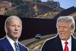 PROZIVAO TRAMPA, A SADA RADI ISTO! Bajden odobrio izgradnju DODATNOG ZIDA na granici sa Meksikom, u kampanji obećavao suprotno