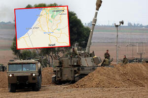 POTPUNA OPSADA POJASA GAZE! Izrael kaže da se bori s "ljudskim životinjama" kojima ukida STRUJU I HRANU, spremio 300.000 vojnika