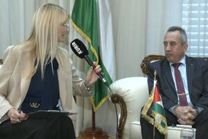 "IZRAELU SMO DALI 78 ODSTO DRŽAVE, ALI ONI HOĆE SVE" Ambasador Palestine: Od sastanka sa Putinom imamo velika očekivanja!