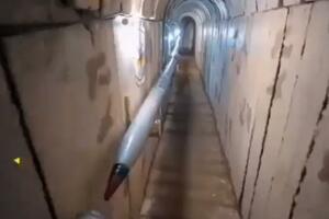 OVO JE TAJNI HAMASOV LAVIRINT ISPOD GAZE Izgrađen samo iz jednog RAZLOGA, evo kako izgleda: "To nisu bunkeri za CIVILE" (VIDEO)