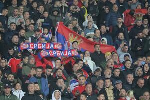 TOTALNI ŠOK! UEFA BRUTALNO KAZNILA SRBIJU: Orlovi bez navijača u Leskovcu na meču odluke