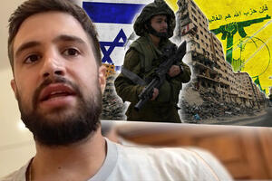 "TRUDNICI ISEKLI STOMAK I IZVADILI NEROĐENO DETE" Izraelski košarkaš srpskog porekla: Hamas mi je ubio dvojicu prijatelja (VIDEO)