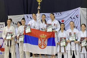 VELIKI USPEH KARATE KLUBA “KRUŠEVAC”: U Budimpešti održan evropski Karate kup JKA HUNGARIAN OPEN 2023.