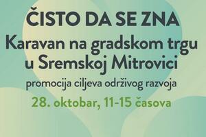 NE PROPUSTITE DA NAM SE PRIDRUŽITE: Karavan “Čisto da se zna” u subotu u Sremskoj Mitrovici!