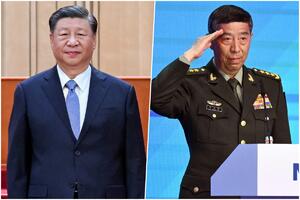 SI SMENIO MINISTRA ODBRANE! Kineskog generala niko nije video od kraja avgusta, desilo mu se isto što i šefu diplomatije (FOTO)