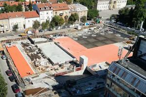 BEOGRAĐANI SU OVO ČEKALI GODINAMA: Evo šta niče POD ZEMLJOM u centru opštine na Dunavu