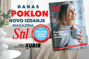 NE PROPUSTITE DANAS UZ KURIR NOVO IZDANJE MAGAZINA STIL