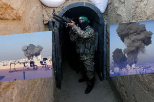RAZBIJAČ BUNKERA! Od ove bombe Hamasu nema spasa u tunelima, prva bojeva glava pravi rupu, sledi glavna koja UNIŠTAVA SVE (VIDEO)