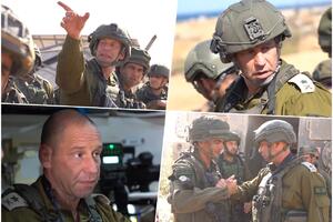 IZRAELSKI GENERAL UŠAO U POJAS GAZE! Širi se kopnena operacija, šef Južne komande IDF uradio procenu situacije (VIDEO)