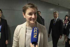 Ana Brnabić: Očekujem dalje jačanje odnosa sa Kinom